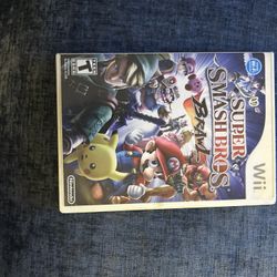 Super Smash Bros Brawl WII