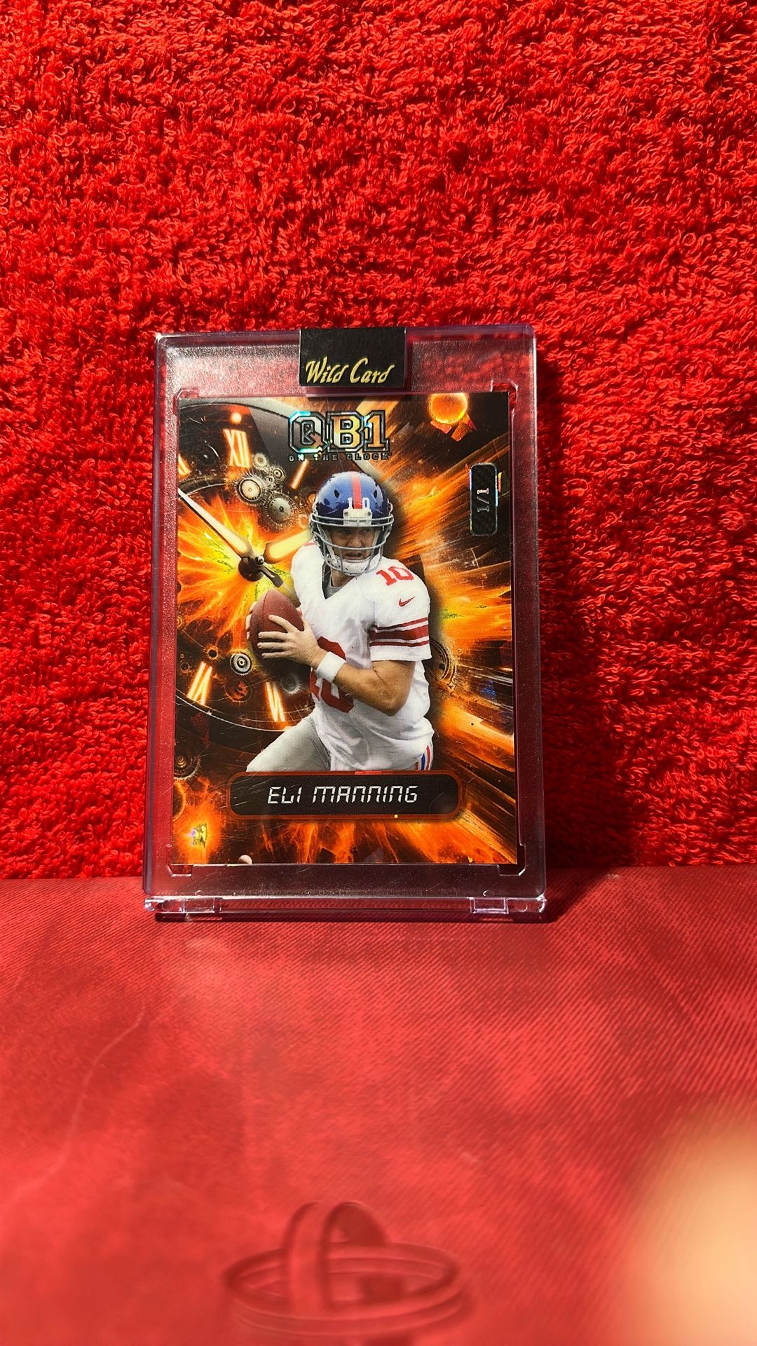 2024 Qb1 Wildcard QB 1/1!