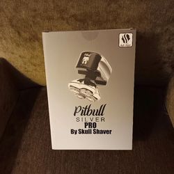 Pitbull Silver Pro Skull Shaver 