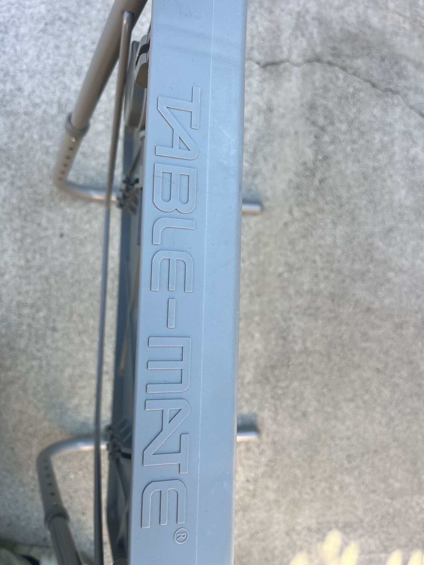 Table-Mate TV Table W/ Cup Holder