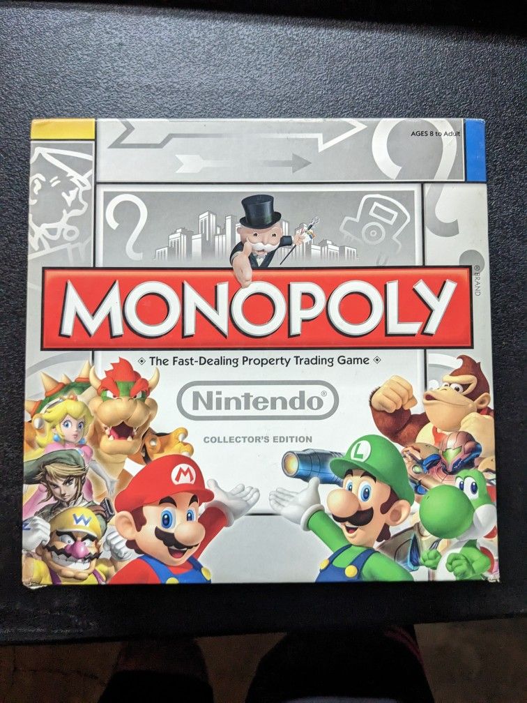 Nintendo Monopoly Collector's Edition