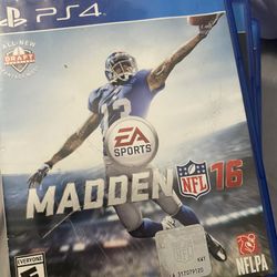 Madden 2016 PS4