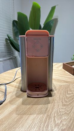 Mecity coffee maker (pink)