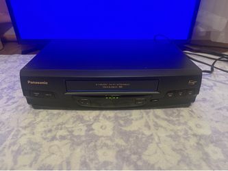Panasonic VHS VCR Player Tested Working