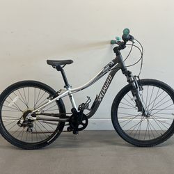 SPECIALIZED Hotrock 24 Mountain Bike Enhanced Aluminum 24” Wheels (Good condition)