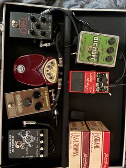 Effects Pedals
