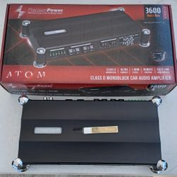 NEW! 1800W AMP 