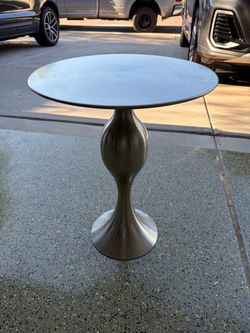 Metal End Table