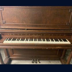 Ivers & Pond Upright Piano, Circa 1910