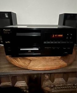 Pioneer 25 cd changer