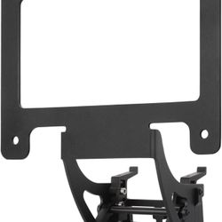 Front License Plate Holder for Tesla Model 3 (2017-2023), Effortless Install No Adhesives or Drilling Involved, Aluminum Front License Plate Mount