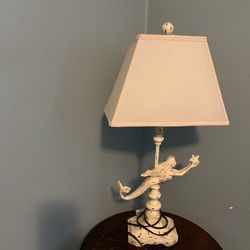 2 Mermaid Lamps