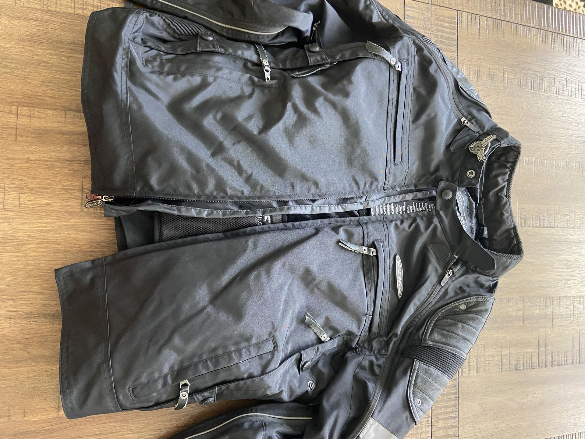 HD FXRG Riding Jacket