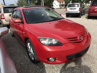 2006 Mazda 3 hatch back
