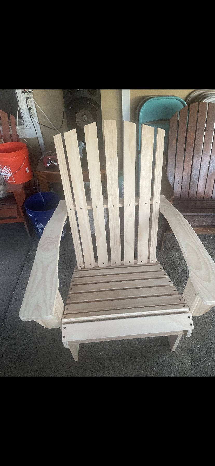 Wooden Chairs