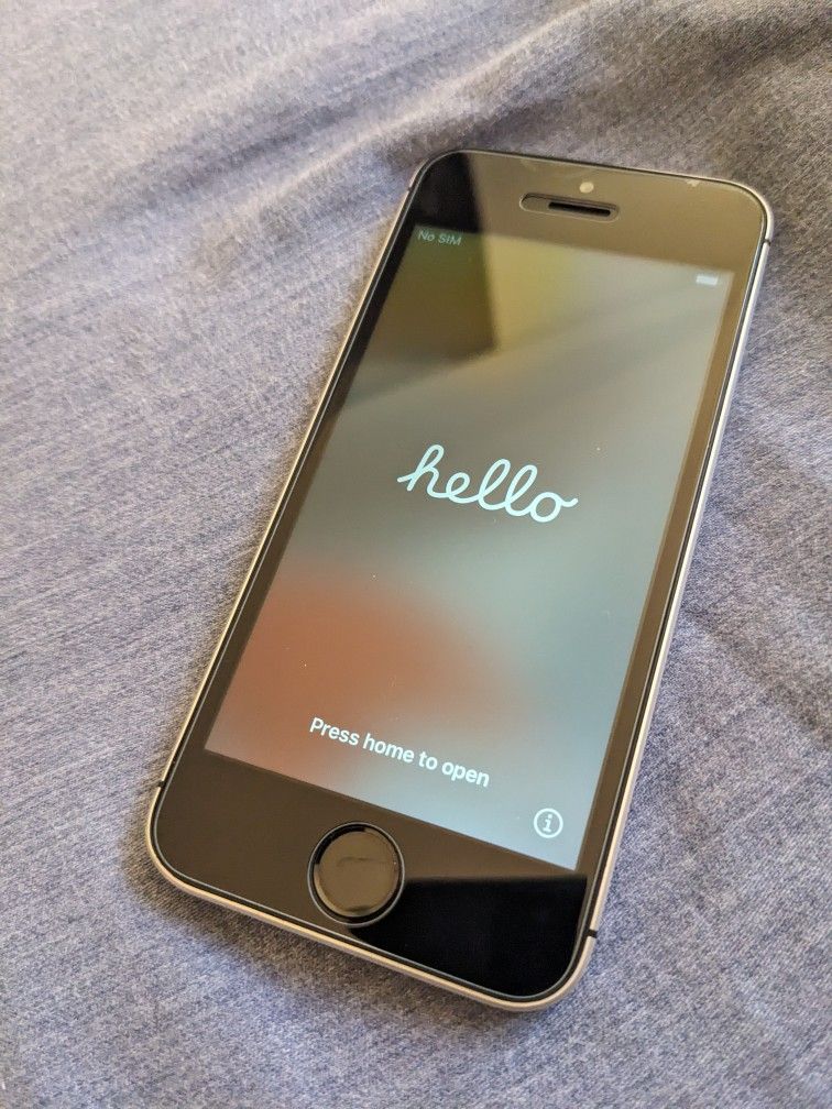 iPhone SE 2016 64GB