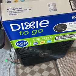 Dixie Cup Lids 12/16/20oz Cups