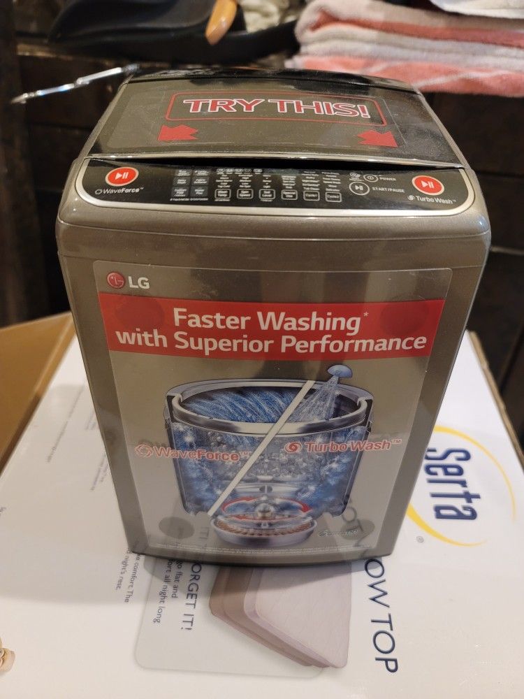Ultra RARE MINI LG WASHER Display DEMO