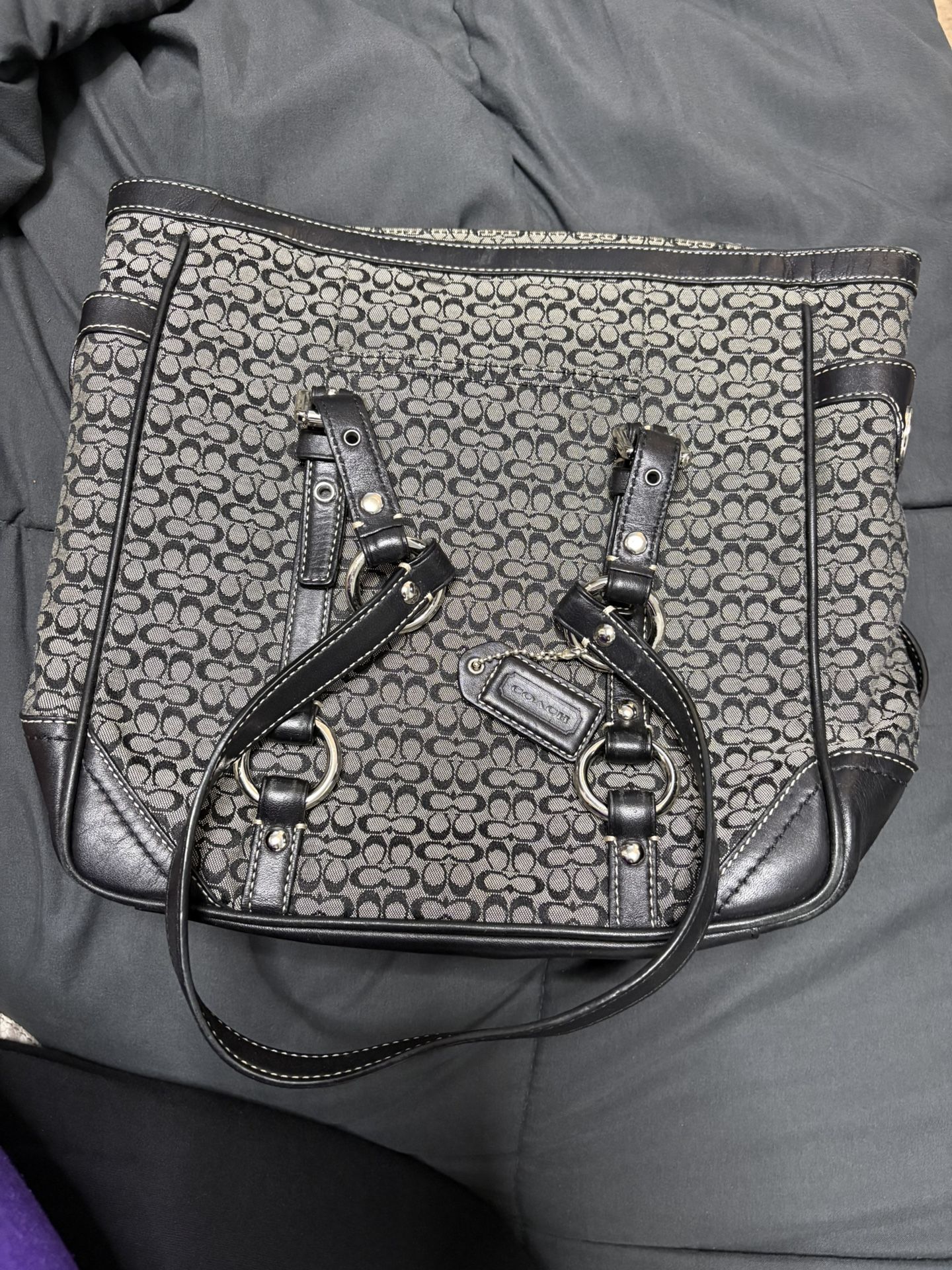 Authentic coach bag