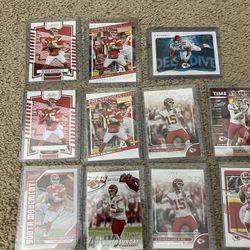 Patrick Mahomes Football Cards