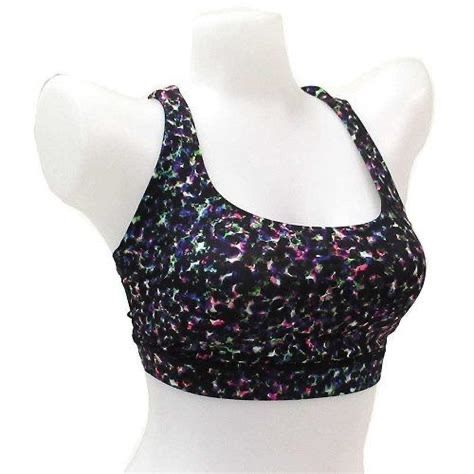 Lululemon Energy Bra – Size 2 – Leopard Camo Multi – Medium Support