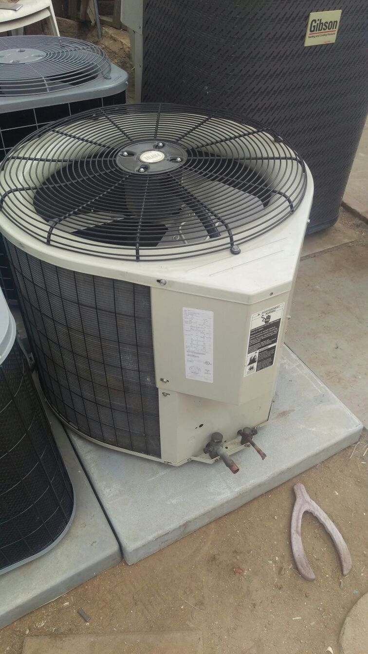 3 ton Payne AC condenser