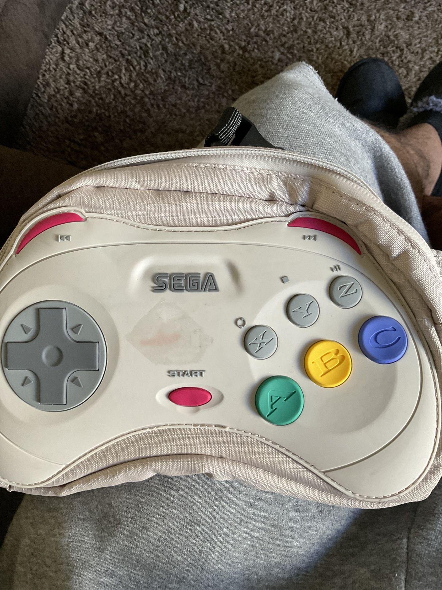 🔥🔥Zara X Sega Saturn Controller - Waist bag / Fanny Pack