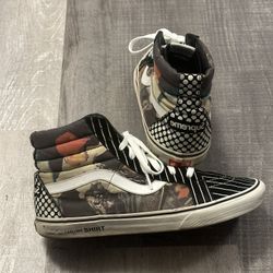 Vans x Supreme x Comme des Garçons Sk8-Hi Reissue "Harold Hunter" sneakers