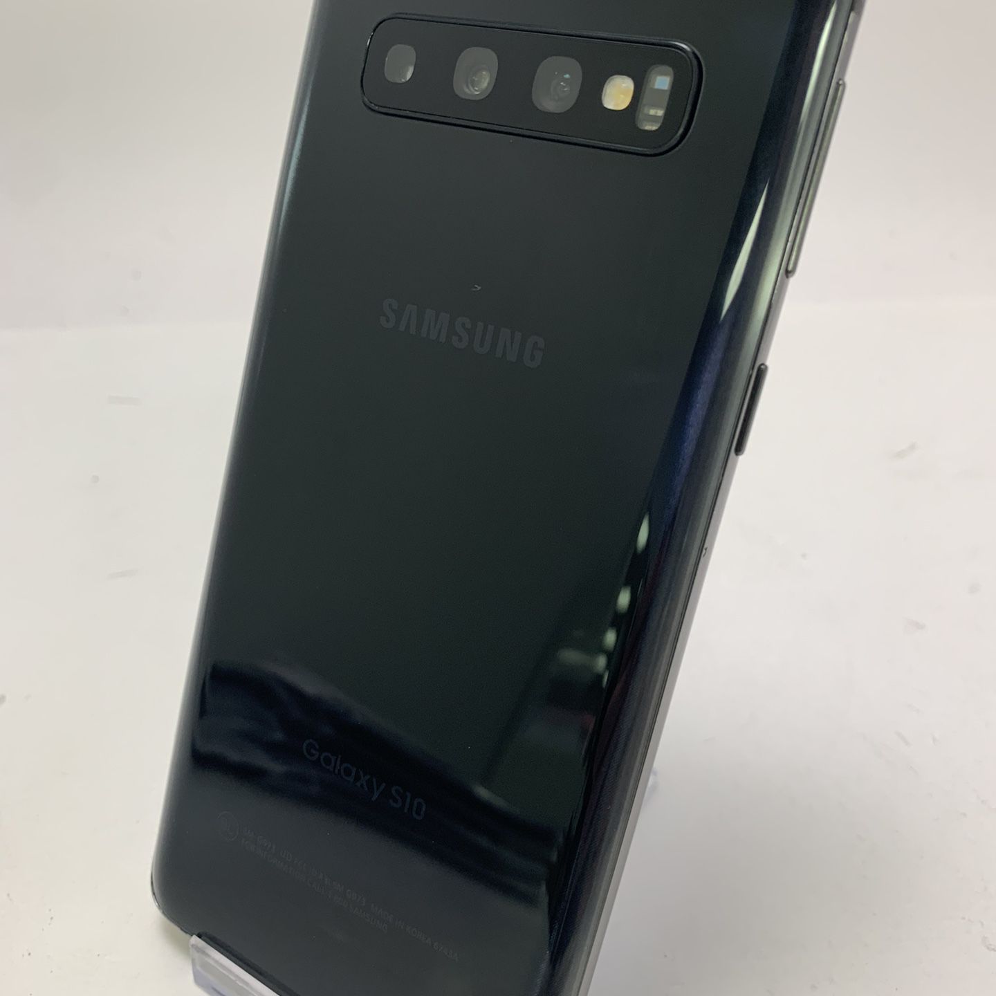 Samsung Galaxy S10 Black 128GB Unlocked With 30 Day Warranty 