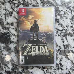CASE ONLY Zelda Breathe of the wild