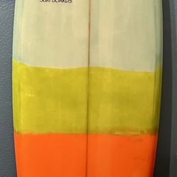 New Old Stock Limited Edition 6'2" x 22” x 3” JK Surfboard