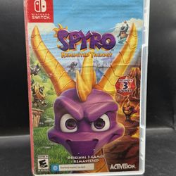 Spyro Reignited Trilogy Nintendo Switch 