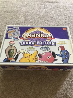 CRANIUM BOARD GAME TURBO EDITION