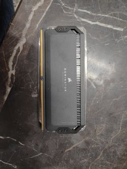 1 X 16gb Dominator Platinum RGB  DDR5 // DHX 6200MT/s 
