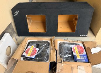 2 10” Kicker L7 with a Sealed Box