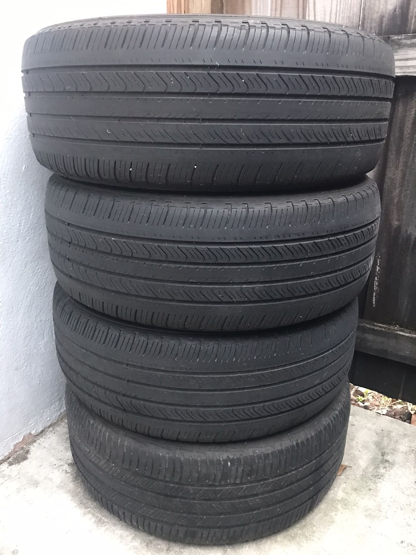 Michelin Tires 215/55/R17