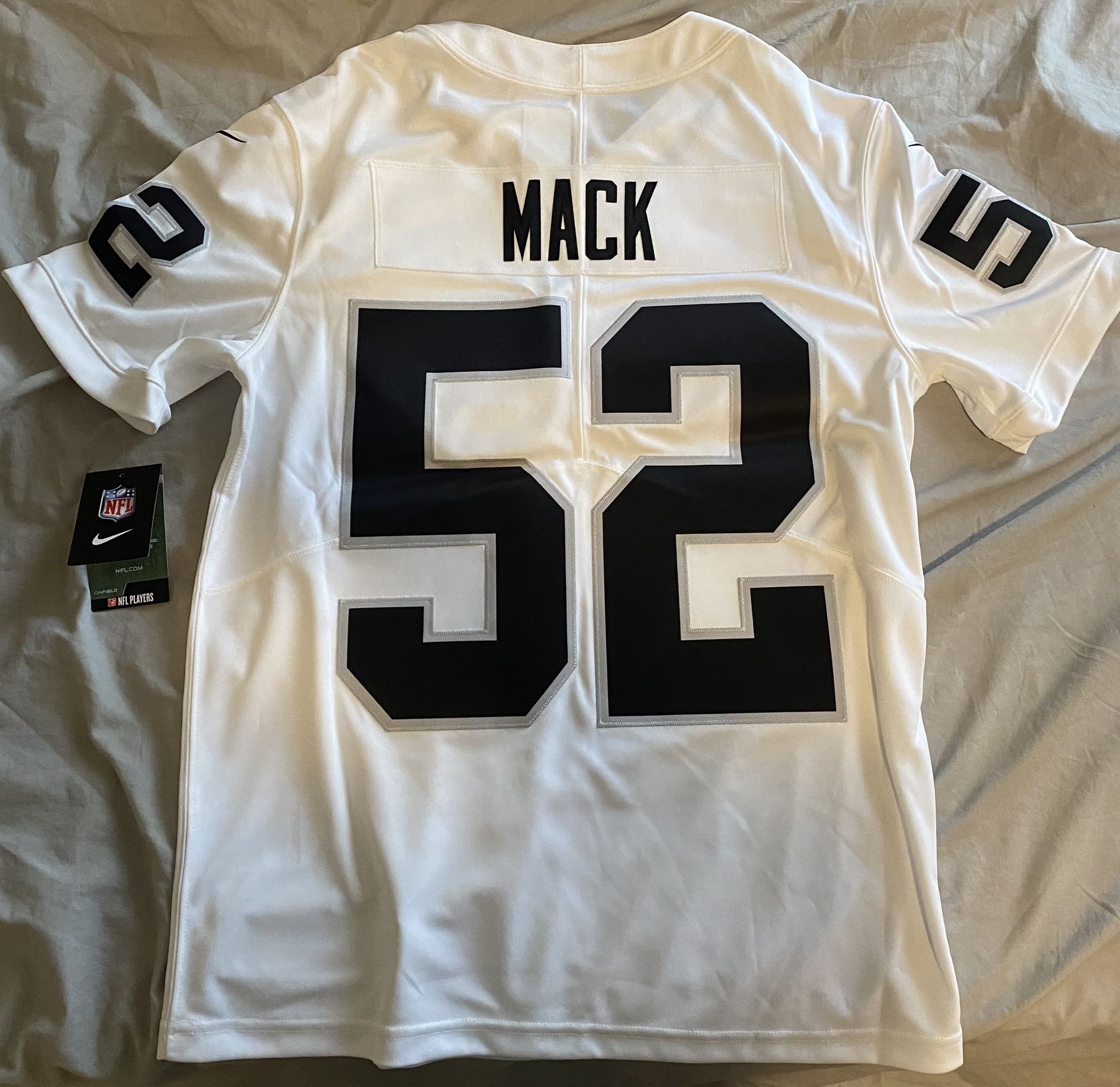 Khalil Mack Raiders Jersey Men’s Medium 