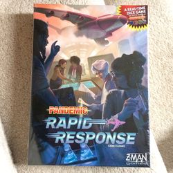 Pandemic Rapid Response Z-Man Games