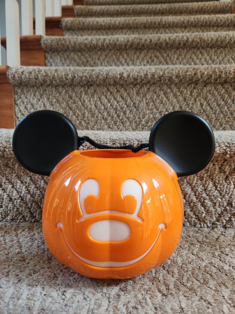 Mickey Mouse Halloween Trick Or Treat bucket