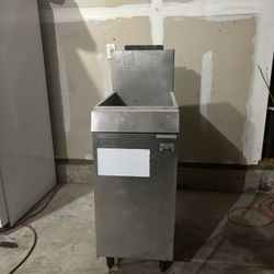 Gas Fryer 