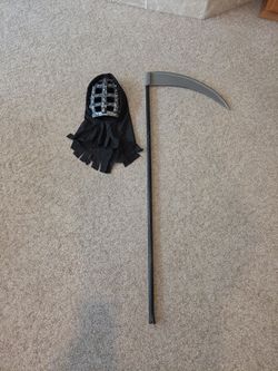 Grim Reaper/Death Costume Accessories