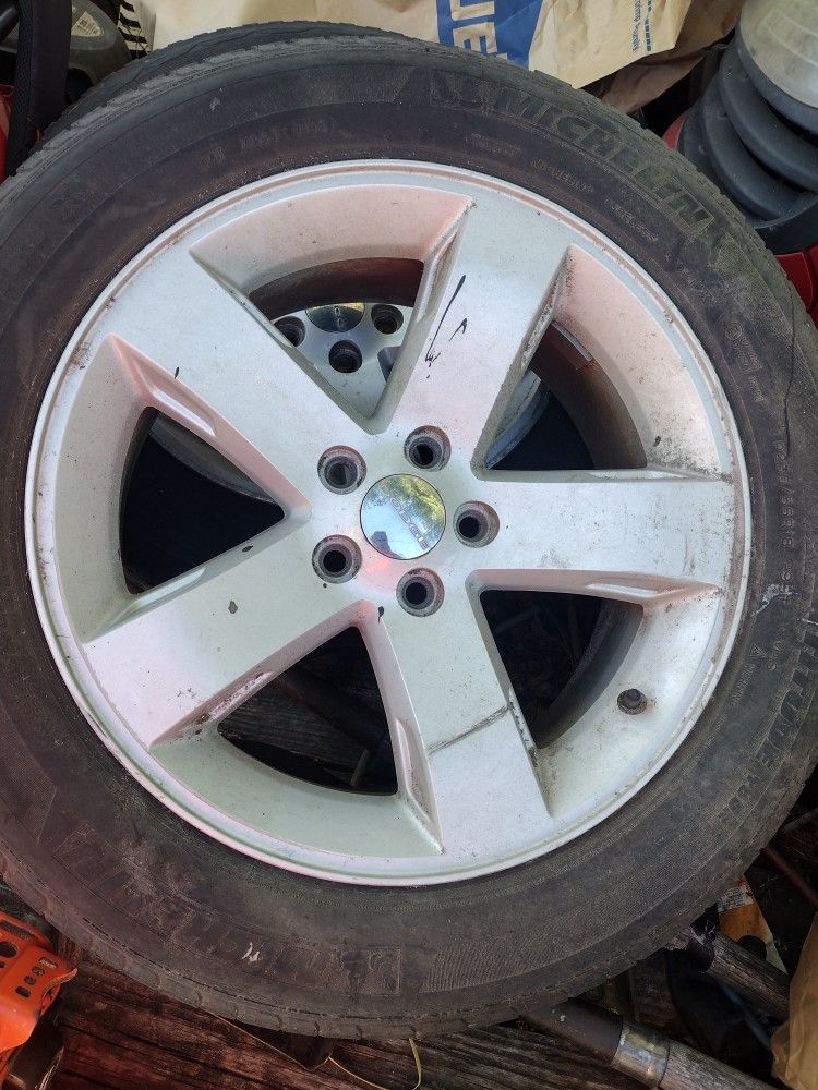 Dodge Challenger Rims And Tires