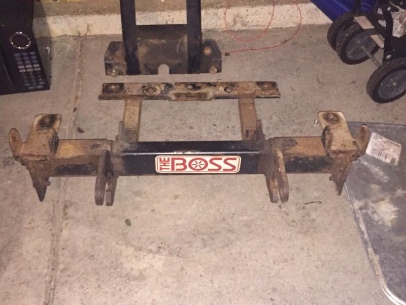 99-10 3/4 - 1 Ton Chevy boss undercarriage part# LTA04767B