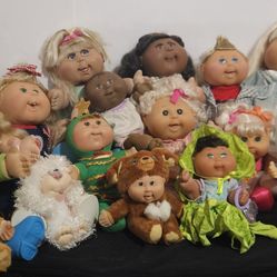 Cabbage Patch Dolls Cornsilk Cuties ($6.25 Per Doll)