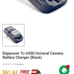 Digipower  Tc-u450 Universal Camera Battery Charger 