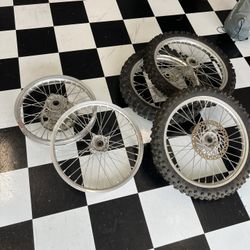 Crf/Rmz 450 Wheels