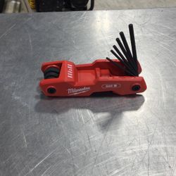 Milwaukee SAE Hex Key Tool
