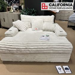 Contemporary Sectional Armless Chaise / Lounge Chair