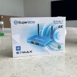 Latest Superbox Smart Media Player 6k S7 Max 