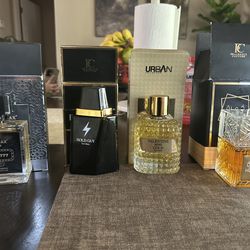 Colognes for sale